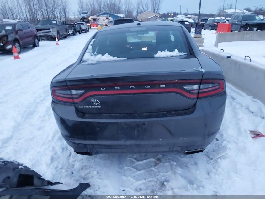 2016 Dodge Charger Se VIN: 2C3CDXBG5GH108838 Lot: 43932967