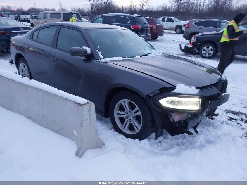 2016 Dodge Charger Se