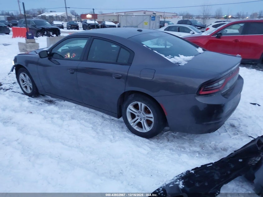 2016 Dodge Charger Se
