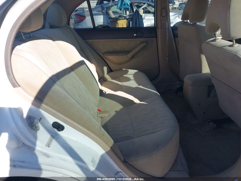 2005 Honda Civic Lx VIN: 2HGES16555H545415 Lot: 43932969