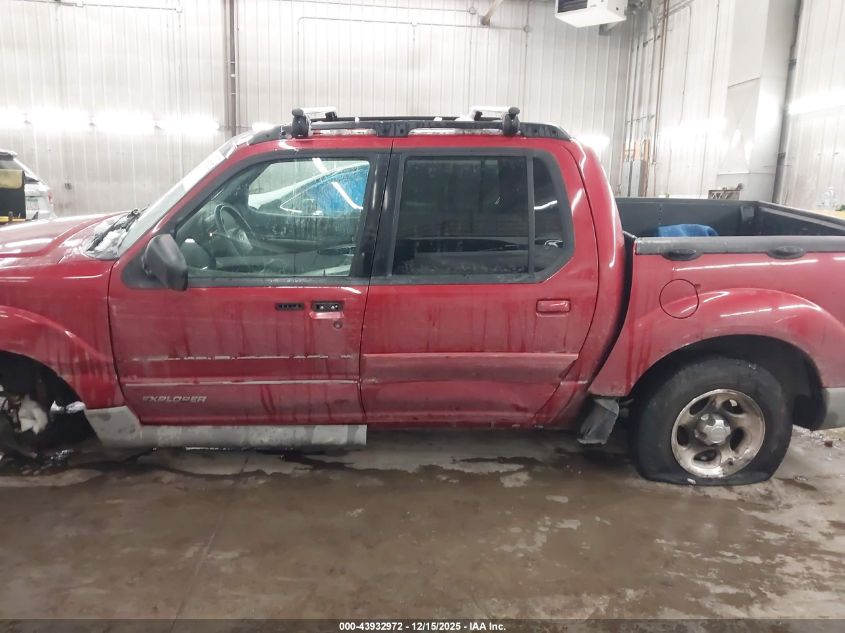 2002 Ford Explorer Sport Trac VIN: 1FMZU67E62UC38183 Lot: 43932972