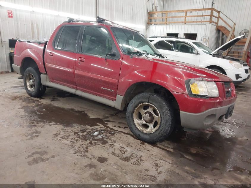 2002 Ford Explorer Sport Trac VIN: 1FMZU67E62UC38183 Lot: 43932972
