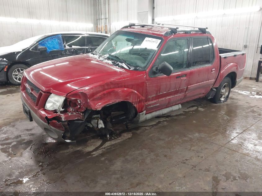 2002 Ford Explorer Sport Trac VIN: 1FMZU67E62UC38183 Lot: 43932972