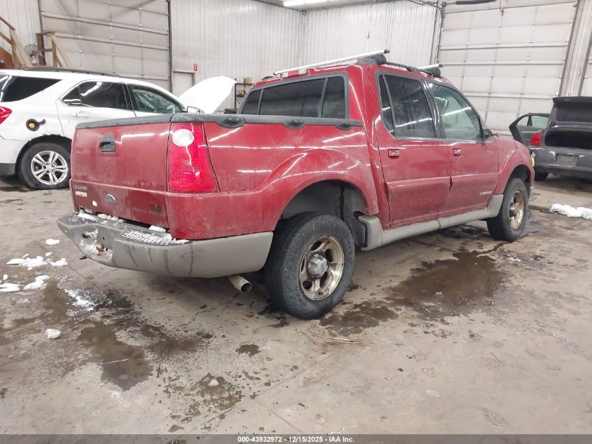 2002 Ford Explorer Sport Trac VIN: 1FMZU67E62UC38183 Lot: 43932972