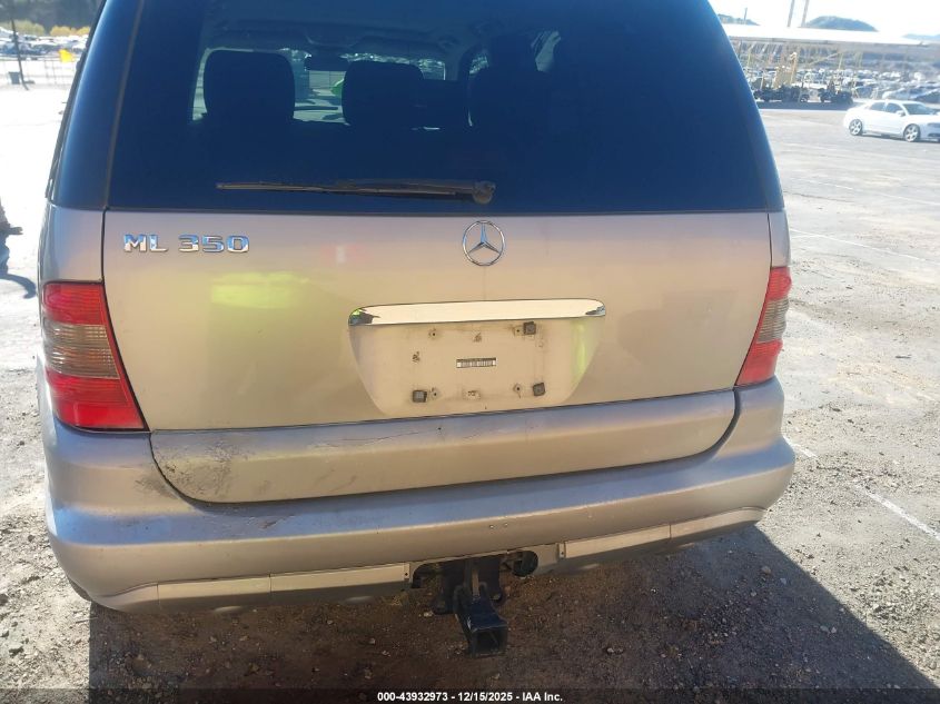 2005 Mercedes-Benz Ml 350 4Matic VIN: 4JGAB57E35A530490 Lot: 43932973