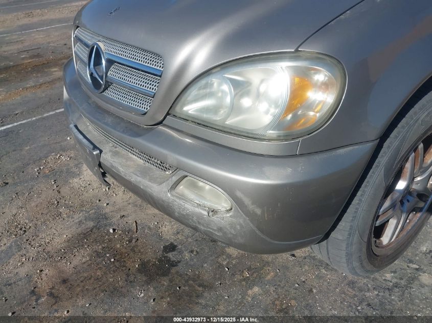 2005 Mercedes-Benz Ml 350 4Matic VIN: 4JGAB57E35A530490 Lot: 43932973