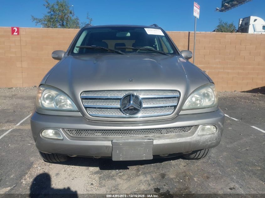 2005 Mercedes-Benz Ml 350 4Matic VIN: 4JGAB57E35A530490 Lot: 43932973