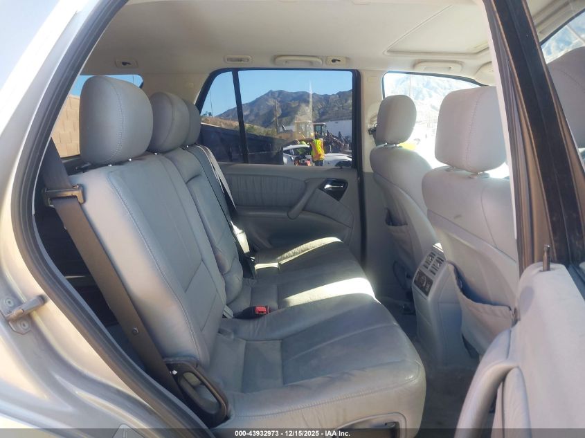 2005 Mercedes-Benz Ml 350 4Matic VIN: 4JGAB57E35A530490 Lot: 43932973