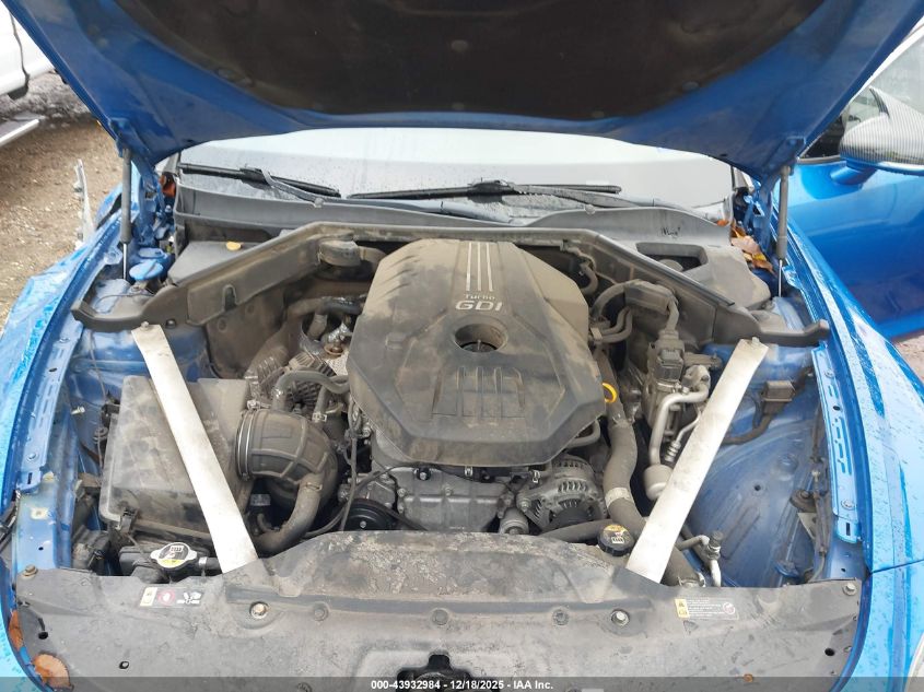 2018 Kia Stinger Premium VIN: KNAE25LA0J6037675 Lot: 43932984