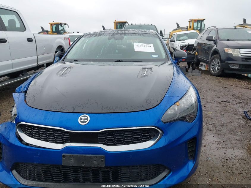 2018 Kia Stinger Premium VIN: KNAE25LA0J6037675 Lot: 43932984