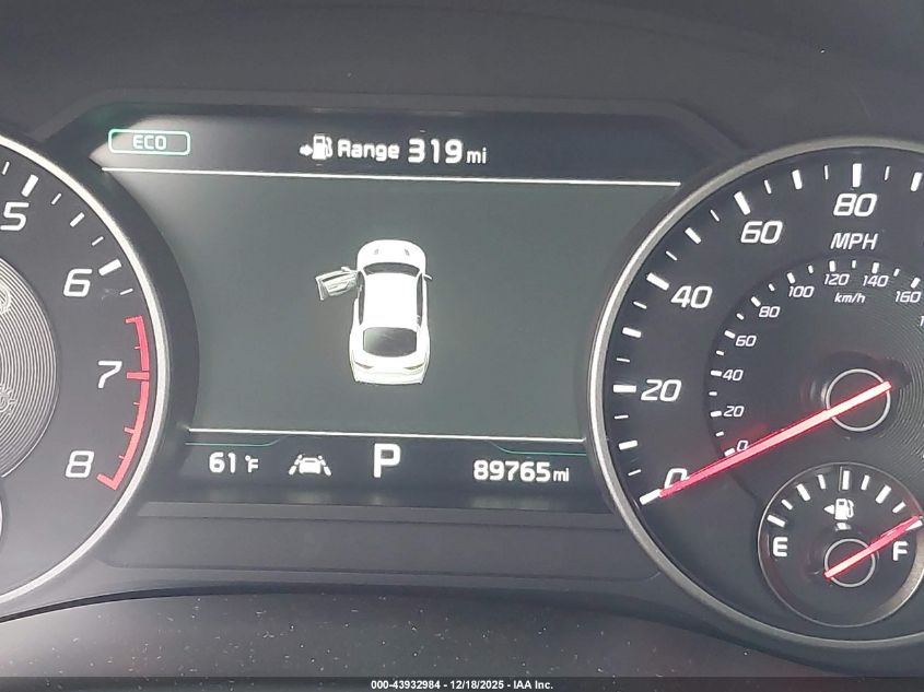 2018 Kia Stinger Premium VIN: KNAE25LA0J6037675 Lot: 43932984