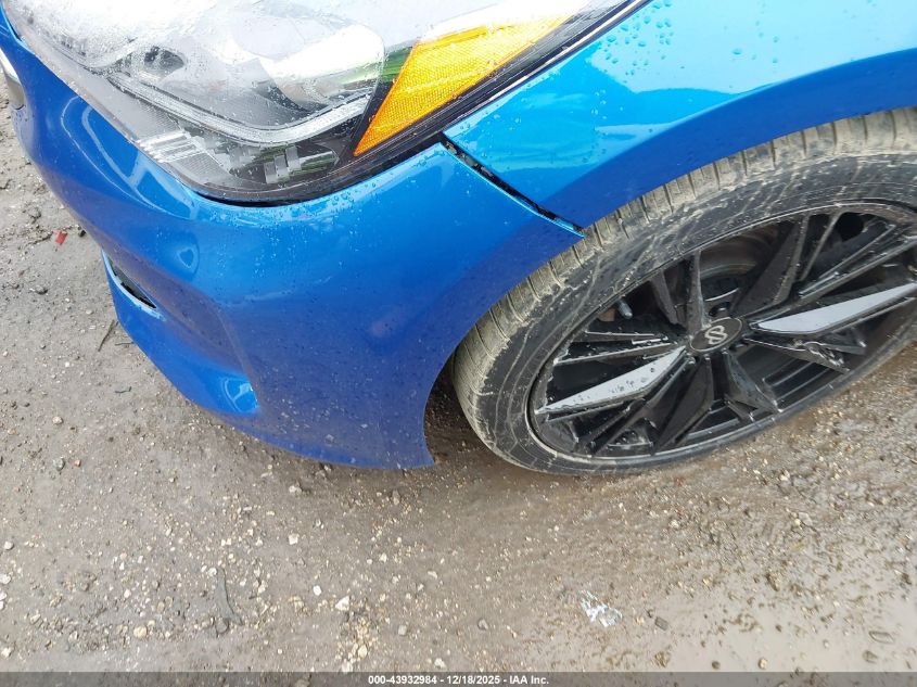 2018 Kia Stinger Premium VIN: KNAE25LA0J6037675 Lot: 43932984