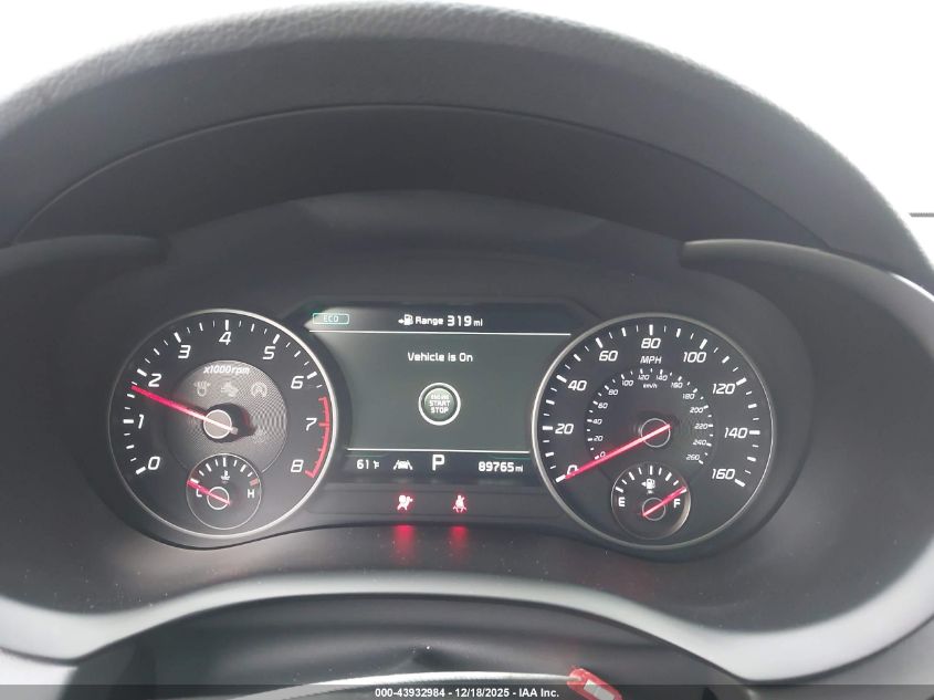 2018 Kia Stinger Premium VIN: KNAE25LA0J6037675 Lot: 43932984