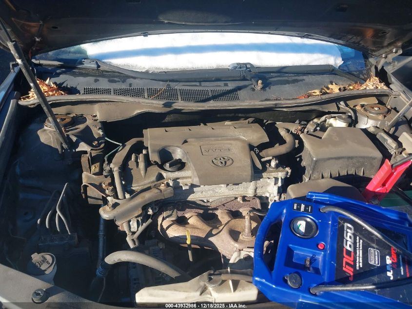 2012 Toyota Camry Le VIN: 4T4BF1FK1CR262629 Lot: 43932986