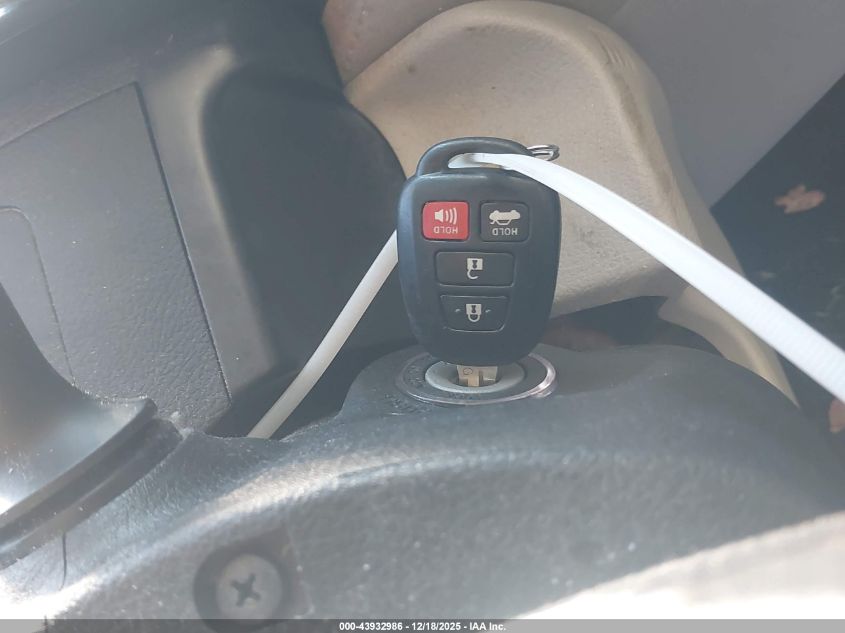 2012 Toyota Camry Le VIN: 4T4BF1FK1CR262629 Lot: 43932986