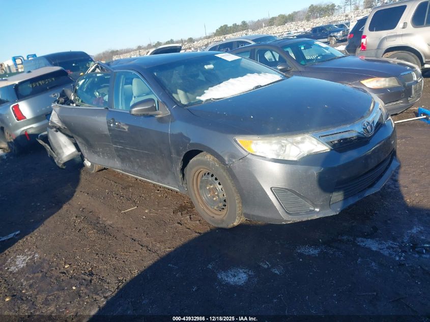 2012 Toyota Camry Le VIN: 4T4BF1FK1CR262629 Lot: 43932986