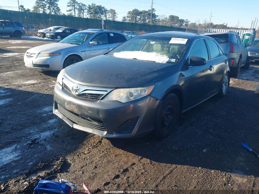 2012 Toyota Camry Le VIN: 4T4BF1FK1CR262629 Lot: 43932986