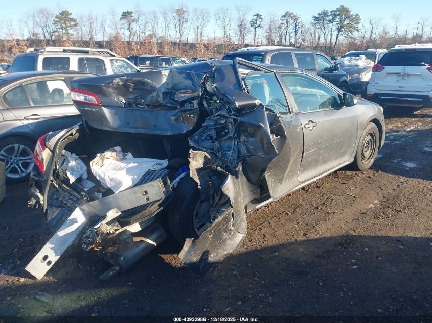 2012 Toyota Camry Le VIN: 4T4BF1FK1CR262629 Lot: 43932986