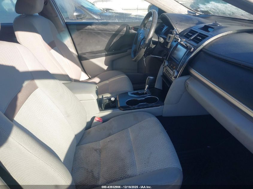 2012 Toyota Camry Le VIN: 4T4BF1FK1CR262629 Lot: 43932986