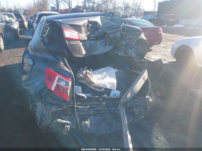 2012 Toyota Camry Le VIN: 4T4BF1FK1CR262629 Lot: 43932986