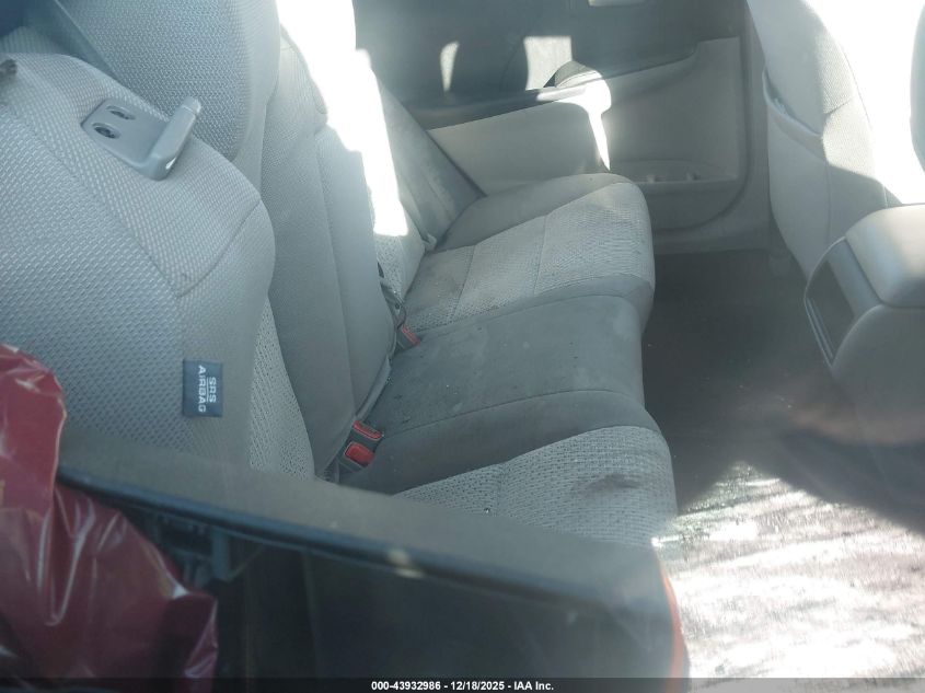 2012 Toyota Camry Le VIN: 4T4BF1FK1CR262629 Lot: 43932986