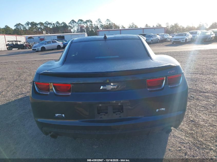 2012 Chevrolet Camaro 1Lt VIN: 2G1FB1E33C9199898 Lot: 43932987