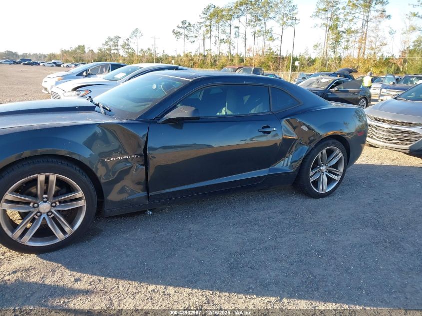 2012 Chevrolet Camaro 1Lt VIN: 2G1FB1E33C9199898 Lot: 43932987