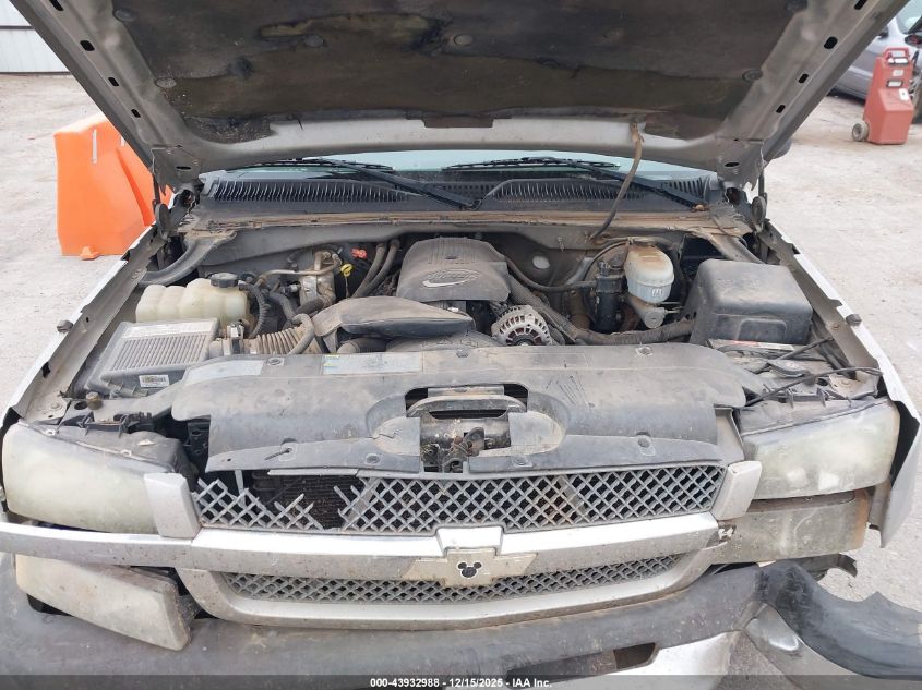 2004 Chevrolet Silverado 1500 Ls VIN: 2GCEC19V941170532 Lot: 43932988