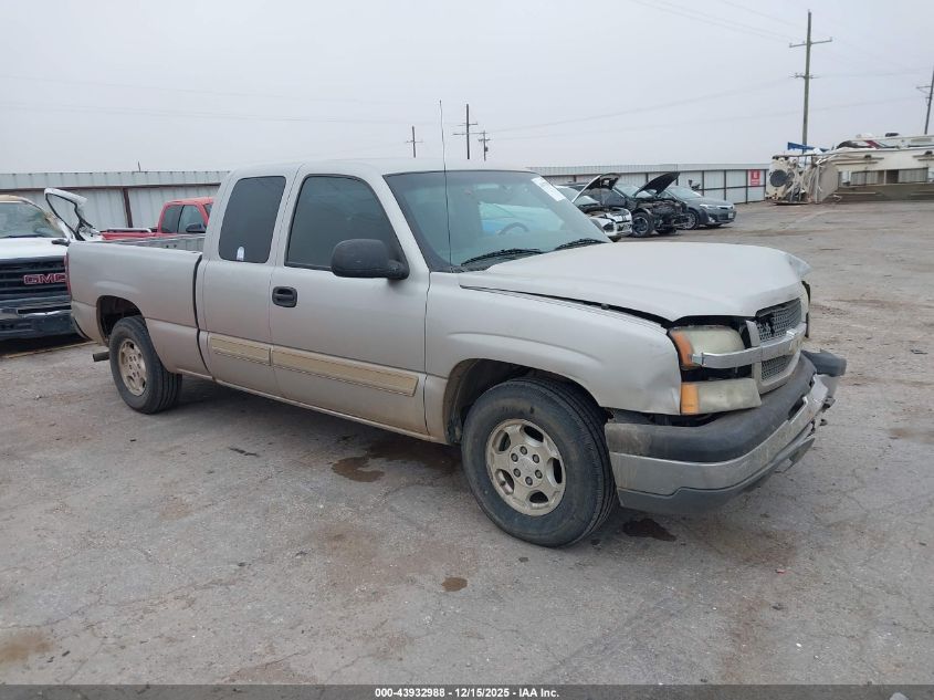 2004 Chevrolet Silverado 1500 Ls VIN: 2GCEC19V941170532 Lot: 43932988