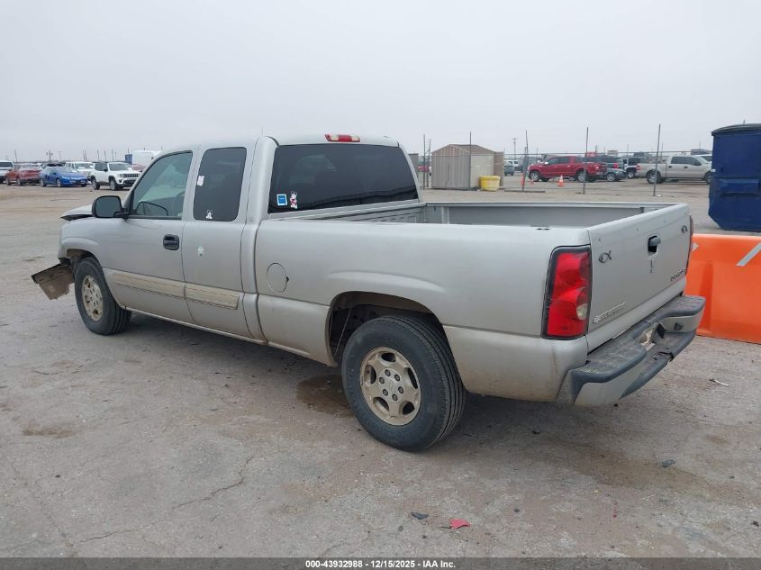 2004 Chevrolet Silverado 1500 Ls VIN: 2GCEC19V941170532 Lot: 43932988