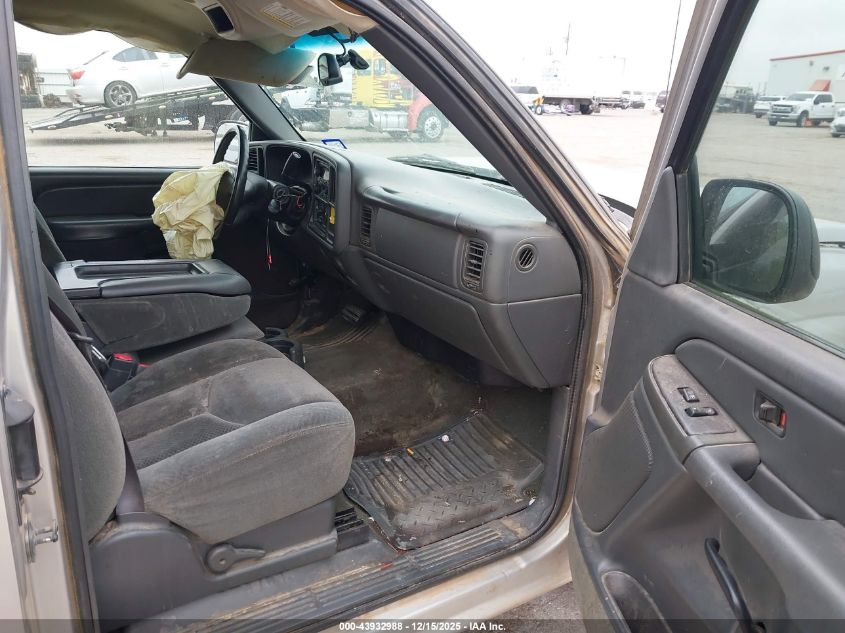 2004 Chevrolet Silverado 1500 Ls VIN: 2GCEC19V941170532 Lot: 43932988