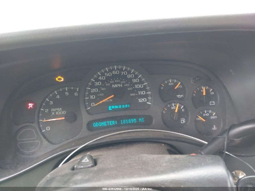 2004 Chevrolet Silverado 1500 Ls VIN: 2GCEC19V941170532 Lot: 43932988