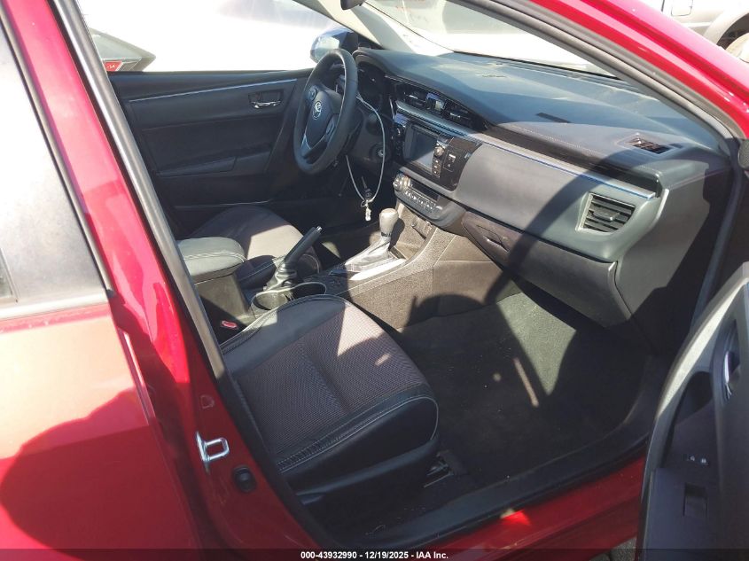 2015 Toyota Corolla S Plus