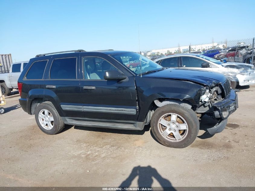 2005 Jeep Grand Cherokee Laredo VIN: 1J4GS48K25C658148 Lot: 43932992