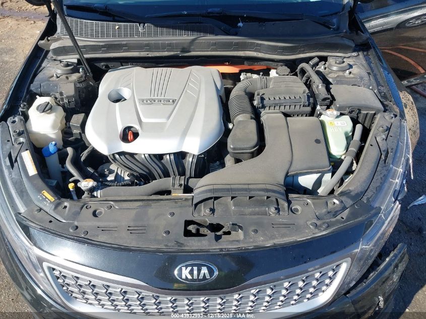 2016 Kia Optima Hybrid Ex VIN: KNAGN4AD6G5093643 Lot: 43932993