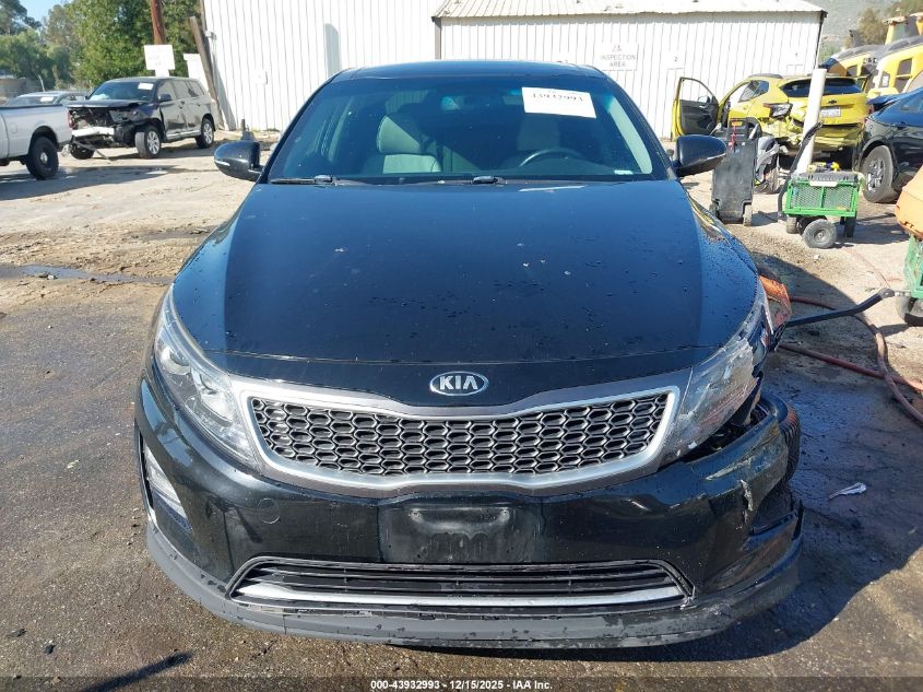 2016 Kia Optima Hybrid Ex VIN: KNAGN4AD6G5093643 Lot: 43932993