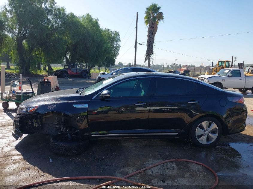 2016 Kia Optima Hybrid Ex VIN: KNAGN4AD6G5093643 Lot: 43932993