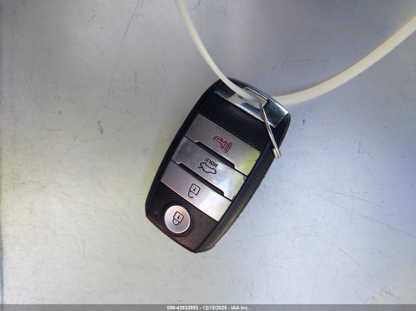 2016 Kia Optima Hybrid Ex VIN: KNAGN4AD6G5093643 Lot: 43932993