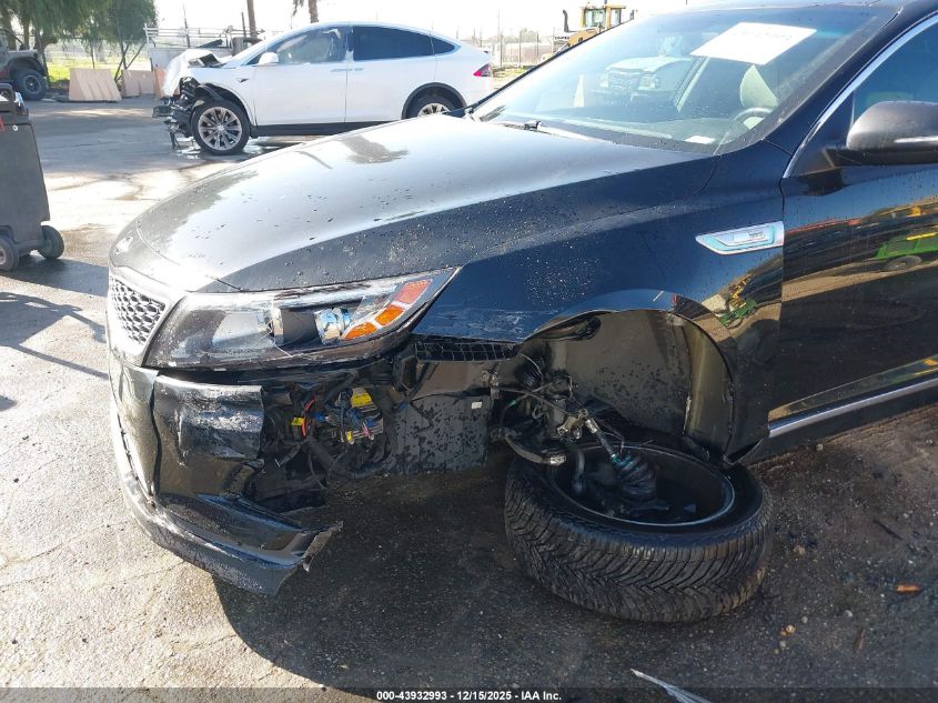 2016 Kia Optima Hybrid Ex VIN: KNAGN4AD6G5093643 Lot: 43932993
