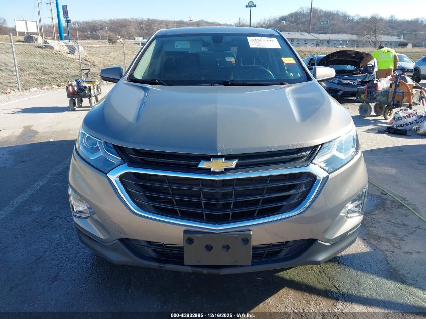 2019 Chevrolet Equinox Lt VIN: 3GNAXKEV4KS544357 Lot: 43932995