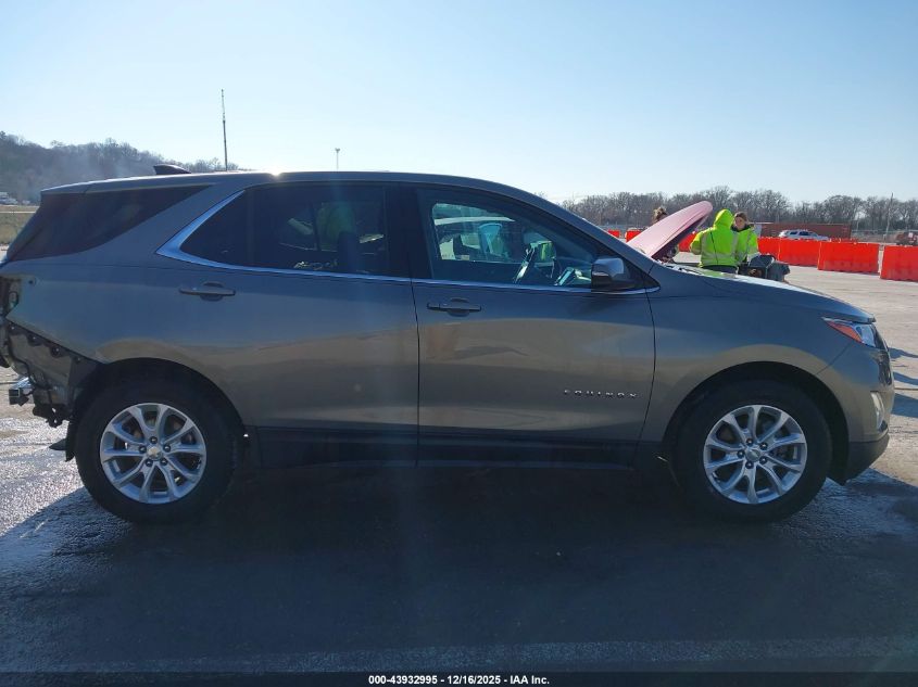 2019 Chevrolet Equinox Lt VIN: 3GNAXKEV4KS544357 Lot: 43932995