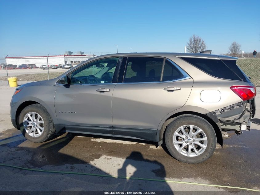 2019 Chevrolet Equinox Lt VIN: 3GNAXKEV4KS544357 Lot: 43932995