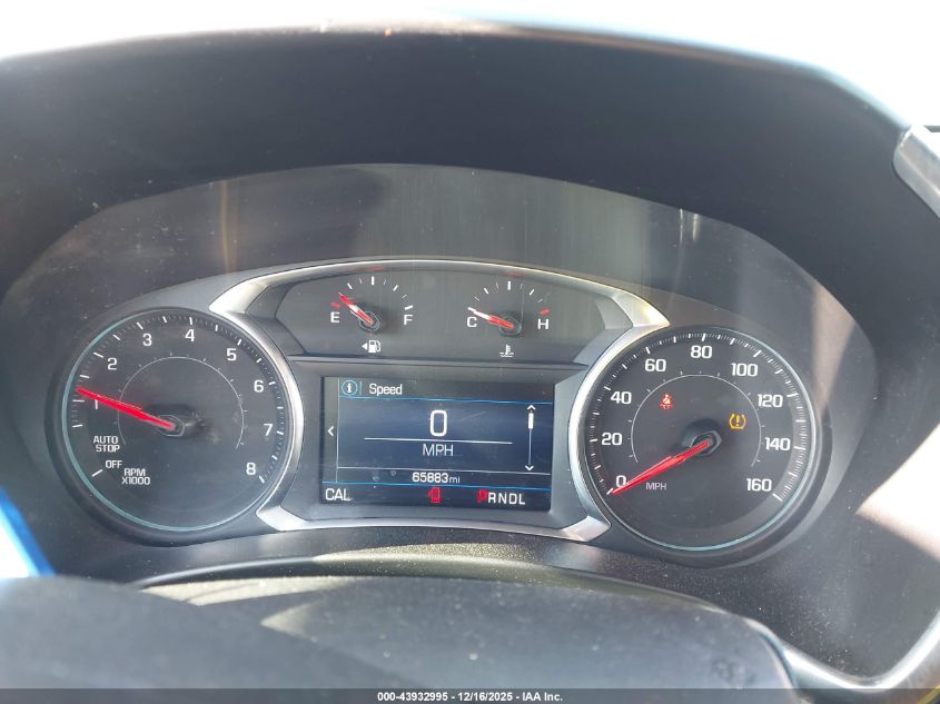 2019 Chevrolet Equinox Lt VIN: 3GNAXKEV4KS544357 Lot: 43932995