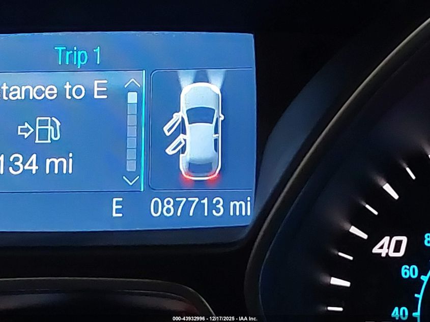 2014 Ford Escape Se VIN: 1FMCU9G93EUE26853 Lot: 43932996