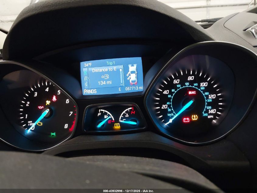 2014 Ford Escape Se VIN: 1FMCU9G93EUE26853 Lot: 43932996