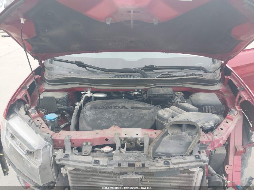 2021 Honda Ridgeline Awd Sport VIN: 5FPYK3F17MB020954 Lot: 43933002