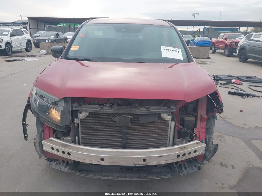 2021 Honda Ridgeline Awd Sport VIN: 5FPYK3F17MB020954 Lot: 43933002