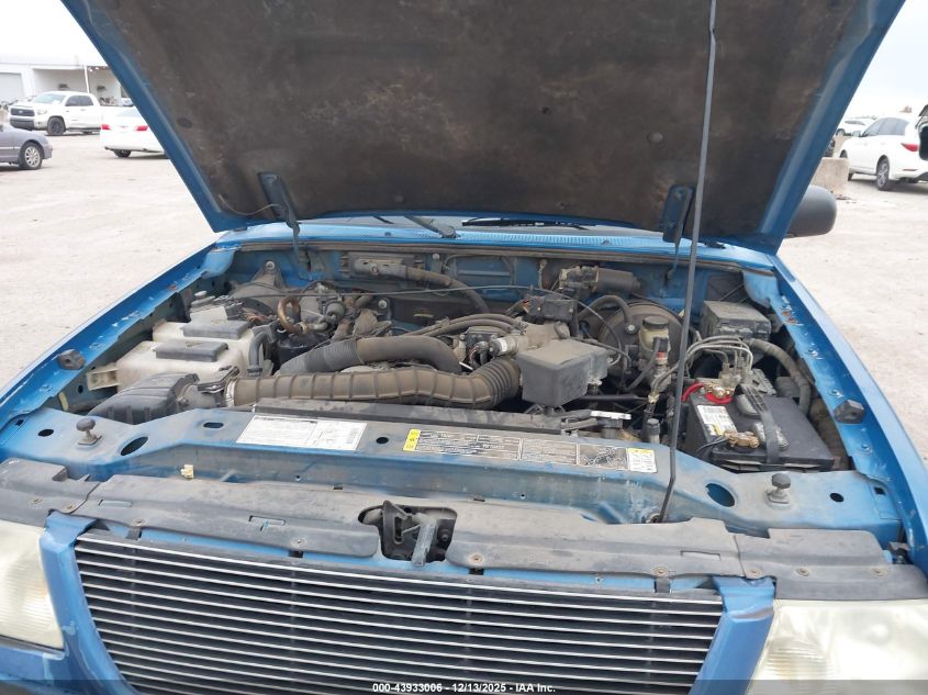 2001 Ford Ranger Edge/Xl/Xlt VIN: 1FTYR10U51PB68985 Lot: 43933006