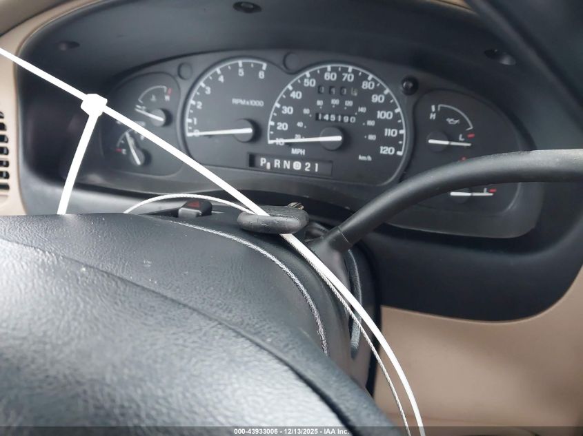 2001 Ford Ranger Edge/Xl/Xlt VIN: 1FTYR10U51PB68985 Lot: 43933006