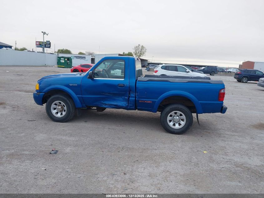 2001 Ford Ranger Edge/Xl/Xlt VIN: 1FTYR10U51PB68985 Lot: 43933006